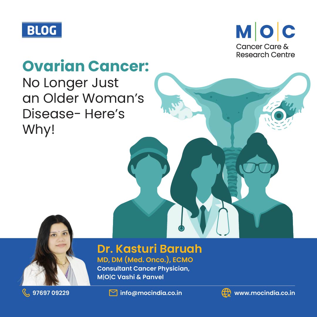 Ovarian Cancer Is No Longer Just an Older Woman’s Disease